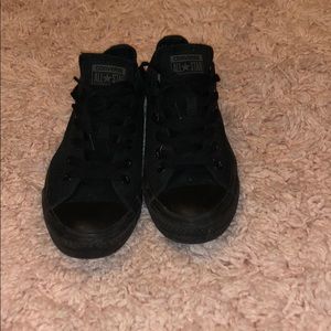 Black chucks